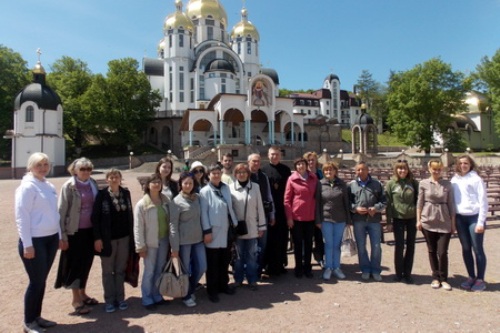 Переселенці зі Сходу відвідали Зарваницю.(ФОТО)
